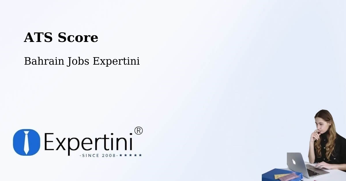 Resume ATS Score & Job Description Match Tool – Sitrah - Bahrain Jobs Expertini