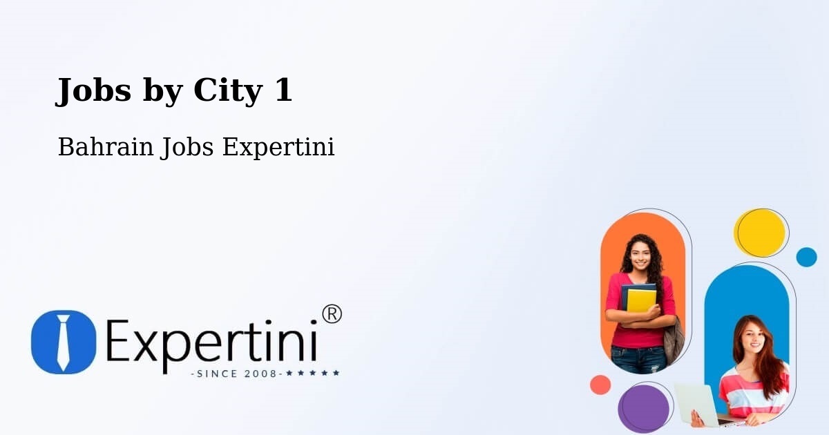 City Jobs in Bahrain - Expertini