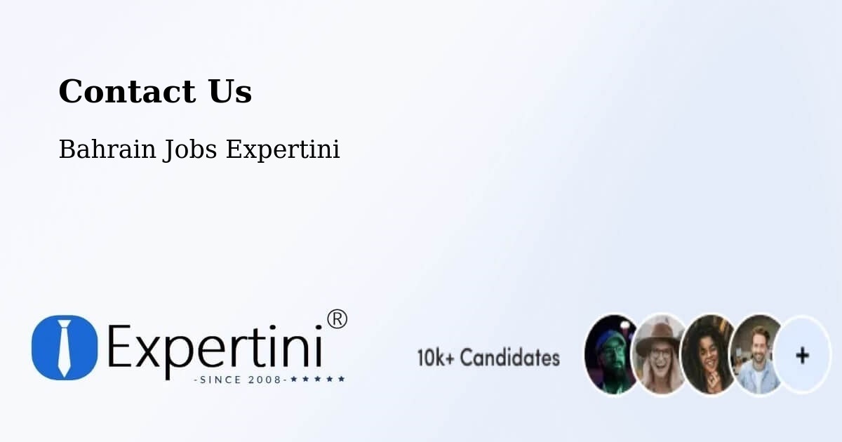 Contact Expertini – Sitrah - Bahrain Jobs Expertini