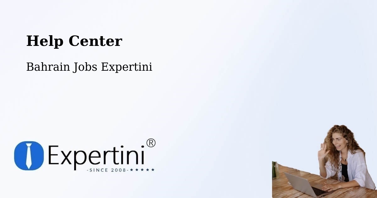 Help Center – Sitrah - Bahrain Jobs Expertini