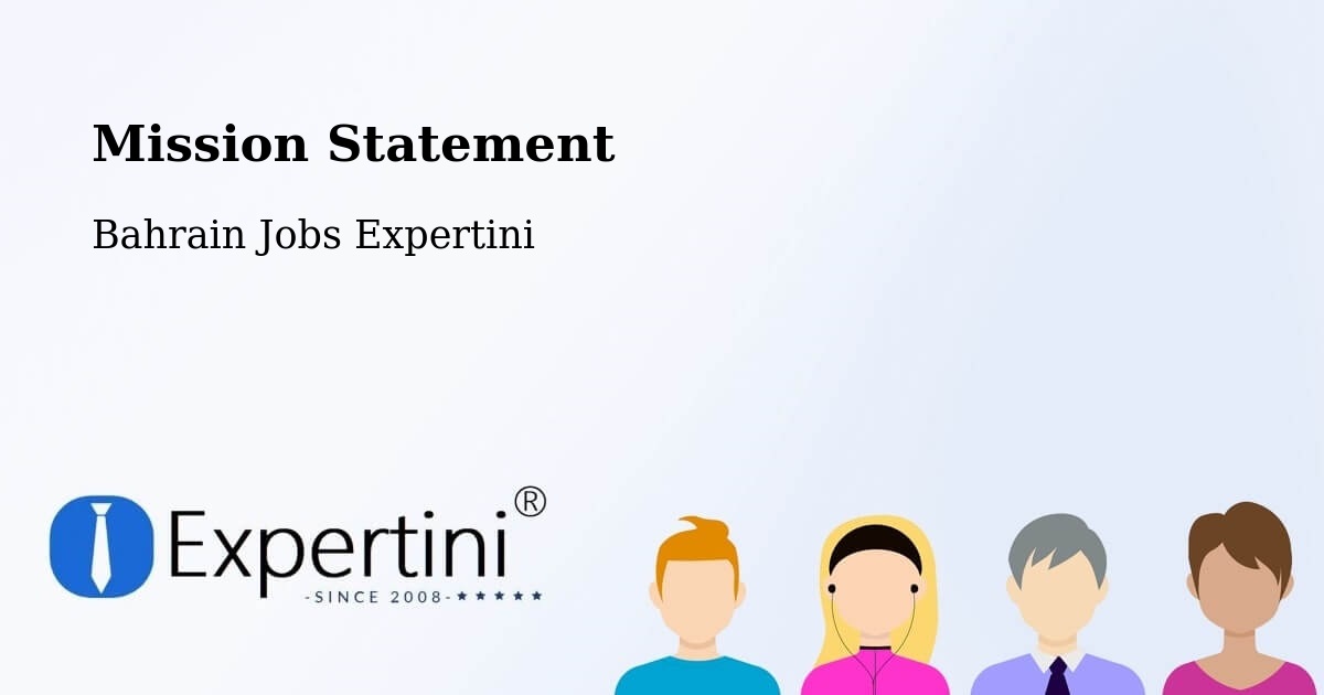 Corporate Mission – Sitrah - Bahrain Jobs Expertini