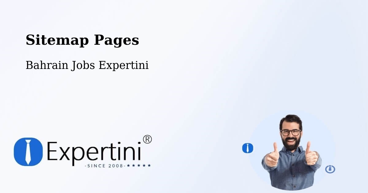 Sitemap Pages - Sitrah - Bahrain Jobs Expertini