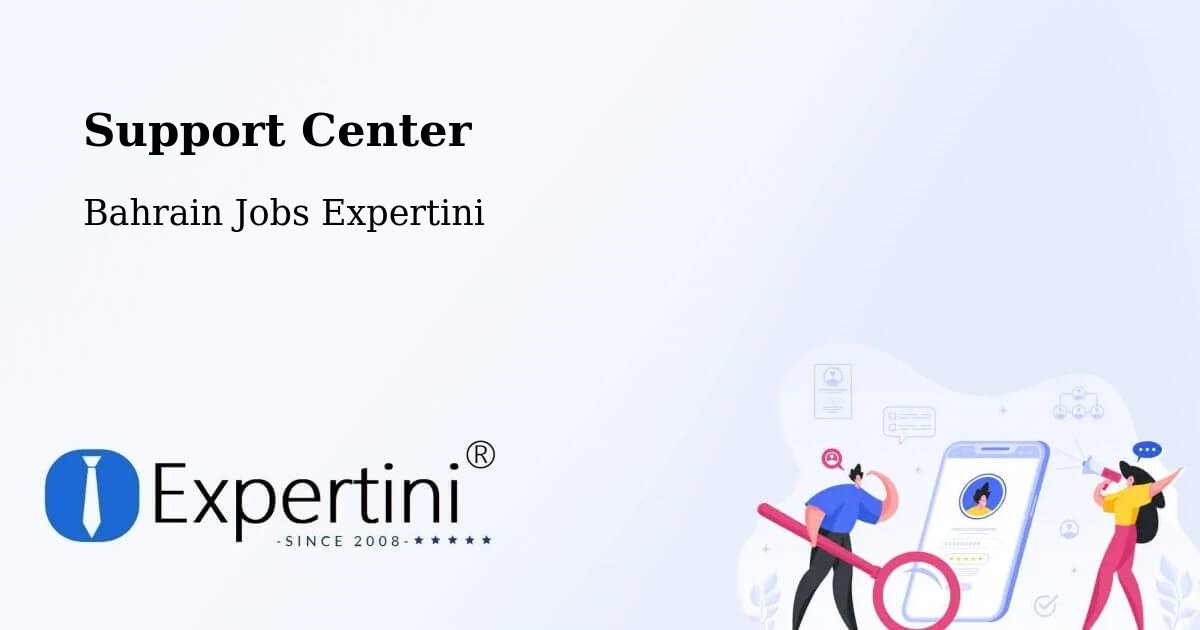 Support Services – Sitrah - Bahrain Jobs Expertini