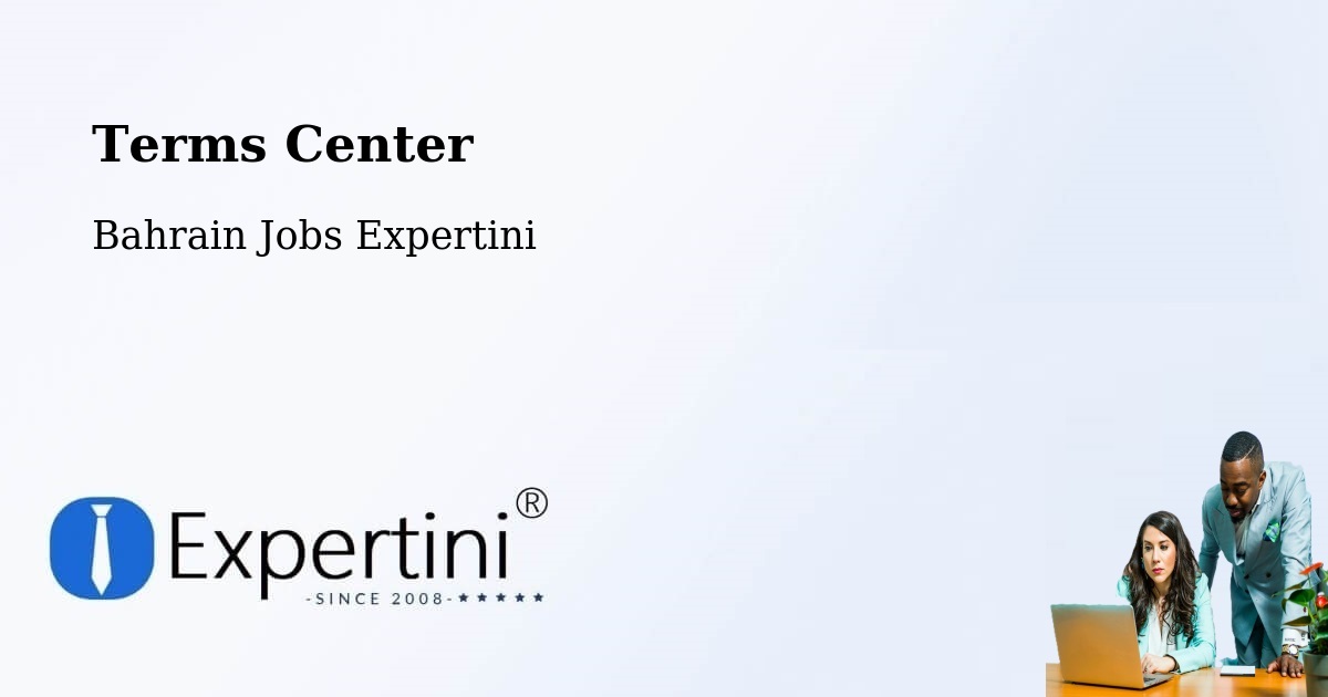 Terms of Service – Sitrah - Bahrain Jobs Expertini